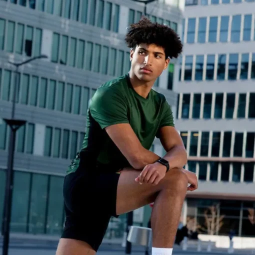 T-shirt sport Wild Tee Vert
