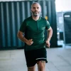 T-shirt sport Wild Ziptee Vert