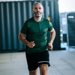 T-shirt sport Wild Ziptee Vert