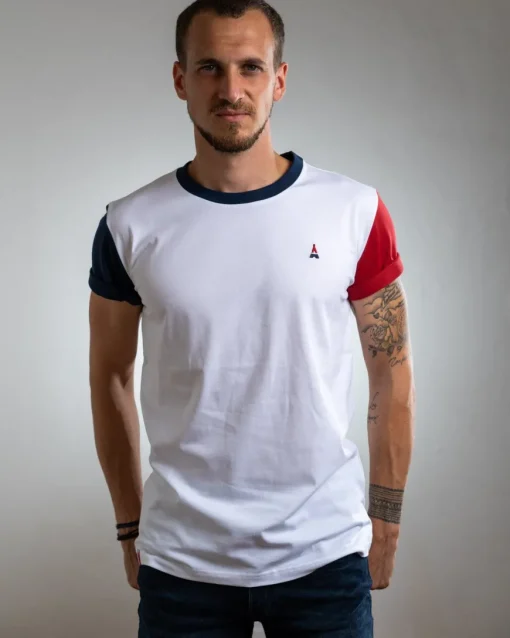 T-shirt Tricolore