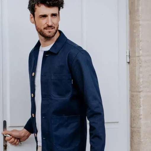 Veste 100% workwear recyclée