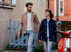 Veste 100% workwear recyclée