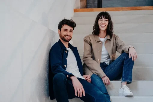 Veste 100% workwear recyclée