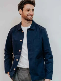 Veste 100% workwear recyclée