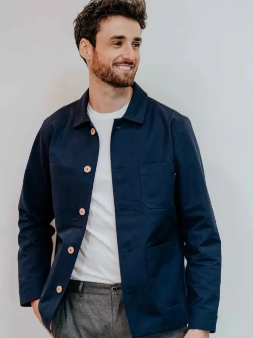 Veste 100% workwear recyclée