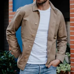 Veste 100% workwear recyclée