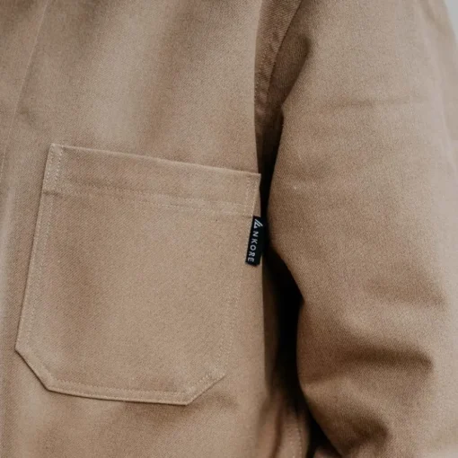 Veste 100% workwear recyclée