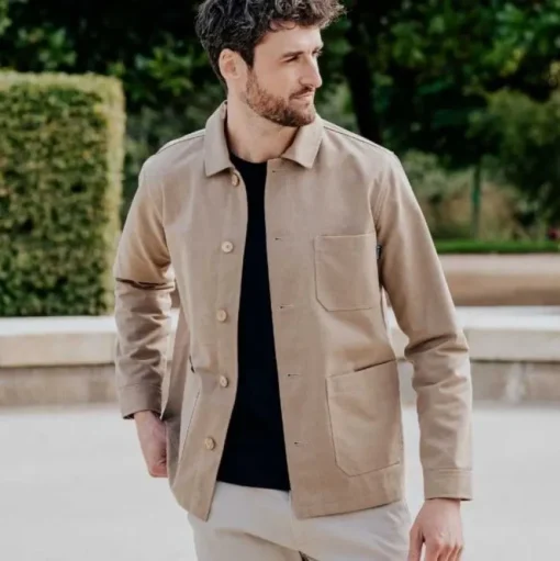 Veste 100% workwear recyclée