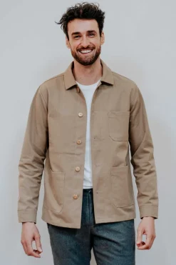 Veste 100% workwear recyclée
