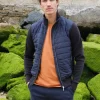 Veste bi-matière