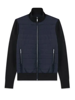 Veste bi-matière