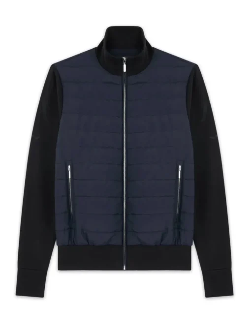 Veste bi-matière