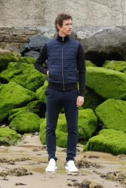 Veste bi-matière
