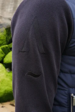 Veste bi-matière