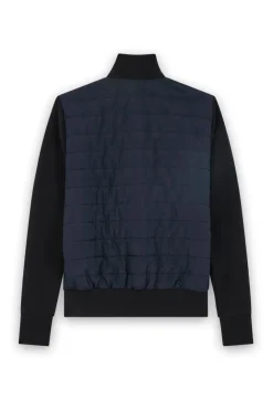 Veste bi-matière