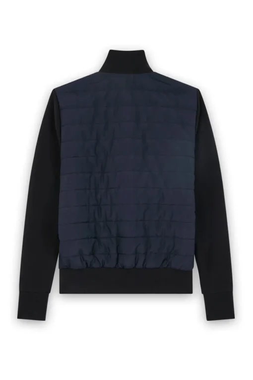 Veste bi-matière
