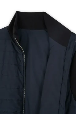 Veste bi-matière