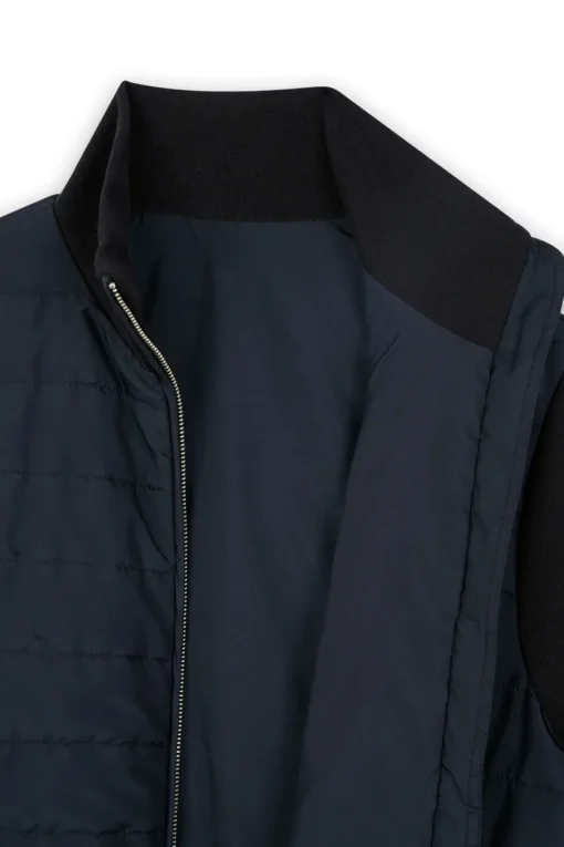Veste bi-matière