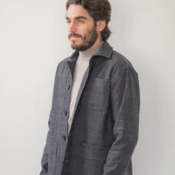 Veste Bleu Bespoke