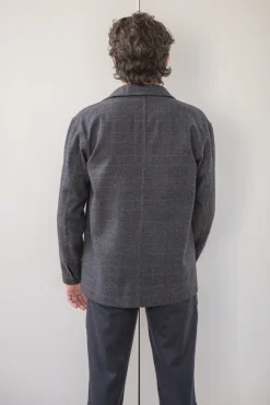 Veste Bleu Bespoke