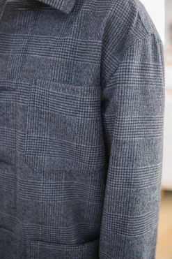 Veste Bleu Bespoke