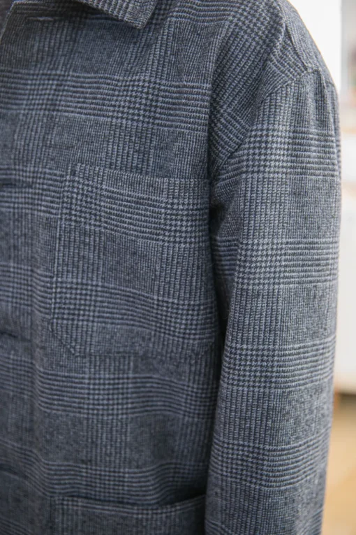 Veste Bleu Bespoke