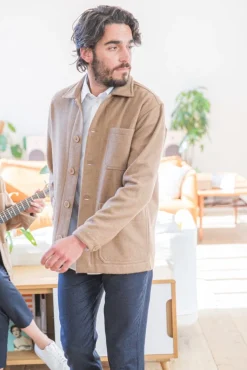 Veste Bleu Cachemire