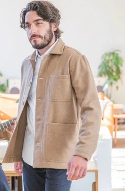 Veste Bleu Cachemire