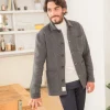 Veste Bleu d'Or