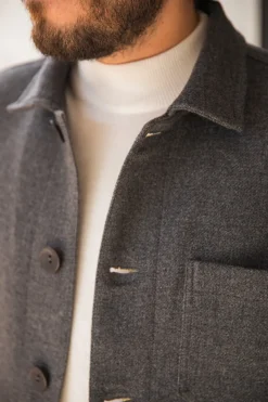 Veste Bleu d'Or