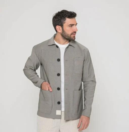 Veste Bleu Emile