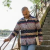 Veste Bleu Giono
