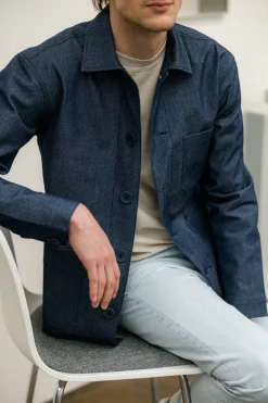 Veste Bleu Jean