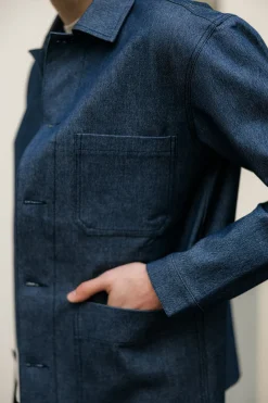 Veste Bleu Jean