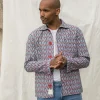 Veste Bleu Lourmarin