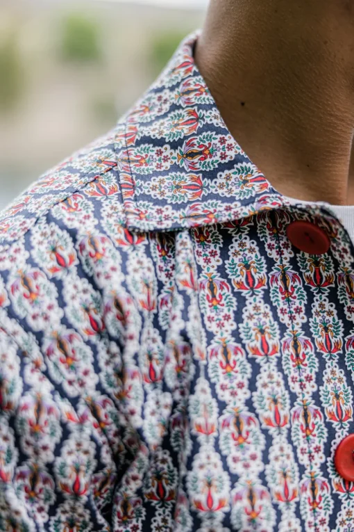 Veste Bleu Lourmarin