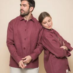 Veste Bleu Takada