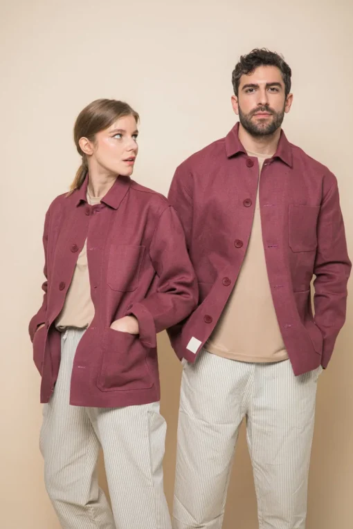 Veste Bleu Takada