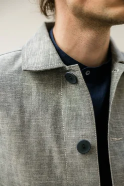 Veste Bleu Tokyo