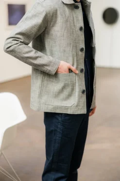 Veste Bleu Tokyo