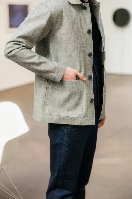 Veste Bleu Tokyo