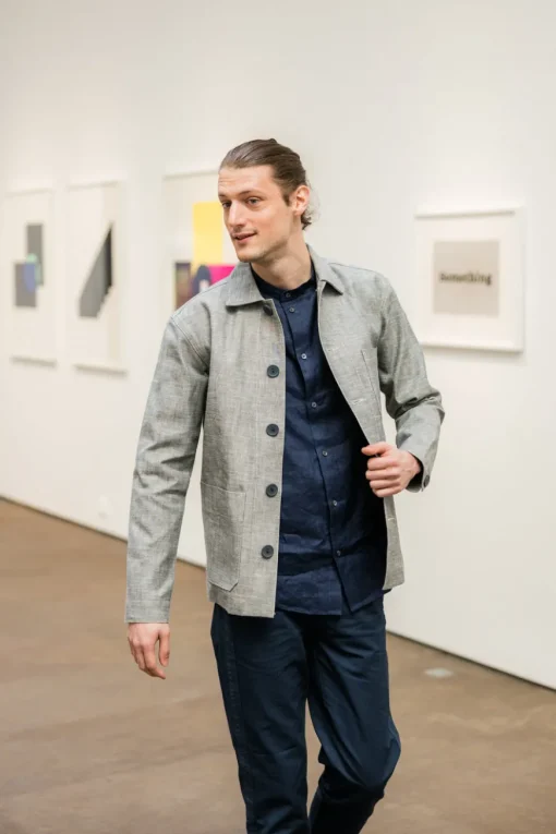 Veste Bleu Tokyo