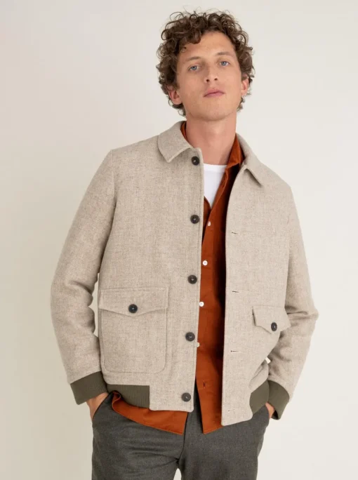 Veste Brooklyn Natural