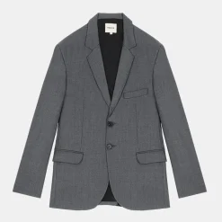 Veste Clint Steel grey
