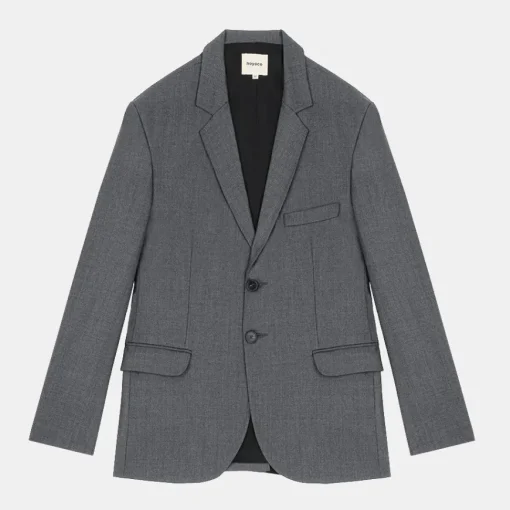 Veste Clint Steel grey