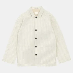 Veste Hayato Ecru stripes