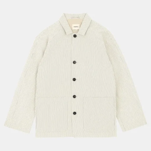 Veste Hayato Ecru stripes