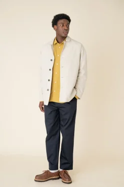 Veste Hayato Ecru stripes