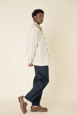 Veste Hayato Ecru stripes