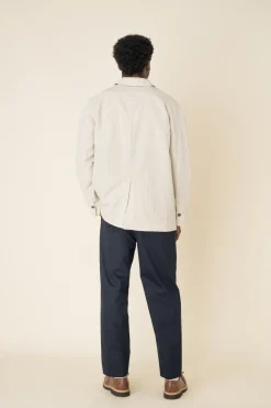 Veste Hayato Ecru stripes